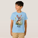 Recherche de rabbit enfant tshirts Aquarelle