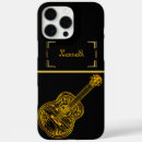 Search for guitar design iphone cases Music