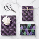Search for royal purple wrapping paper Birthday