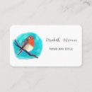 Recherche de oiseaux chanteurs cartes visite Pour elle