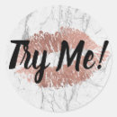 Search for marble rose gold stickers Lips