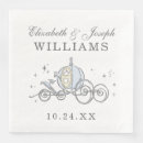 Search for cinderella napkins Carriage