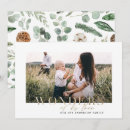 Search for wonders of his love christmas cards Elegant