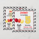 Recherche de dalmatien invitations Fête d'anniversaire