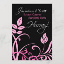 Search for breast cancer survivor invitations Celebration