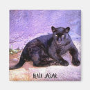 Recherche de jaguar noir magnets Animal