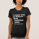 Search for someone cares tshirts Sarcasm