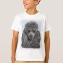 Search for poodle kids tshirts Puppy