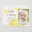 Recherche de baptême 1ans anniversaire invitations Pour tous