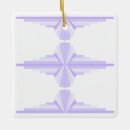 Search for lilac ornaments Retro