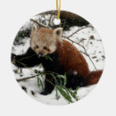 Search for red panda ornaments China