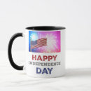 Search for independent mugs Stars and stripes
