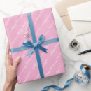 Search for add your name wrapping paper Create your own