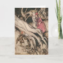 Recherche de contes fées grimm vœux cartes Illustration vintage