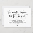 Search for tie the knot invitations Black and white
