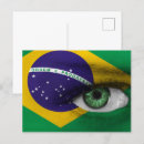 Search for abstract eye postcards Yellow