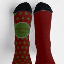 Recherche de joyeuses chaussettes Vintage