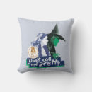 Search for wizard of oz pillows Wicked witch