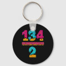 Search for math teacher joke keychains Inside joke six seven