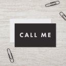 Search for statement business cards Modern