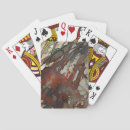 Search for dirty playing cards Background