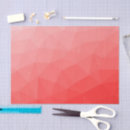 Recherche de brillant papier mousseline Rouge