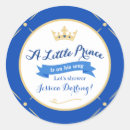Search for royal prince stickers Baby shower