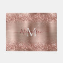 Search for faux rose gold doormats Elegant