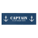 Search for captain name tags Sailor