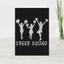 Search for cheer squad cards Uniform