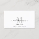 Recherche de barbe cartes visite Noir et blanc