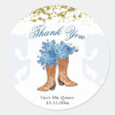 Recherche de bleu royal et or autocollants Fête d'anniversaire