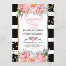Search for confetti engagement party invitations Pink