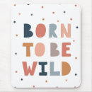 Search for wild one mousepads Cute