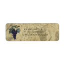 Search for wine grapes return address labels Elegant
