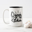 Search for kitchen queen mugs Fun