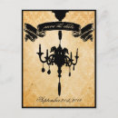 Search for chandelier save the dates Vintage