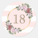 Search for gold number stickers Floral