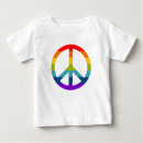 Recherche de signe bébé tshirts Arc en ciel
