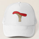 Recherche de champignon casquettes Rouge