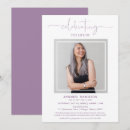 Search for simple celebration life invitations Modern