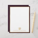 Search for law firm business stationery Advocate