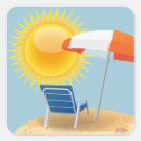 Recherche de parasol autocollants Bleu