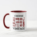 Search for cool graphic mugs Retro