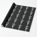 Search for black tie wrapping paper White