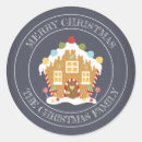Search for gingerbread family stickers Classic