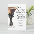 Recherche de verre martini invitations D'anniversaire