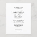 Search for budget wedding invitations Formal