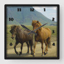 Recherche de poneys horloges Cheval