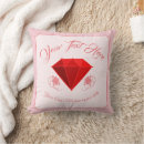 Recherche de bijou coussins Rubis